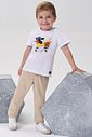 Camiseta em meia malha 95428 Johnny Fox Teen Menino