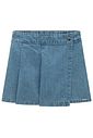 Short saia em jeans 92703 Vic Teen Menina