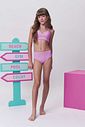 Biquíni em malha poliamida UV50 92946 Vic Teen Menina Biquíni em malha poliamida UV50 92946 Vic Teen Menina
