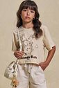 Blusa em meia malha 95058 Lilimoon Teen Menina Blusa em meia malha 95058 Lilimoon Teen Menina
