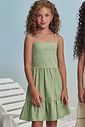 Vestido em linho santorini 99346 Lilimoon Teen Menina Vestido em linho santorini 99346 Lilimoon Teen Menina