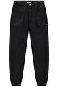 Calça jogger em sarja com elastano 94024 Infanti Infantil Menina Calça jogger em sarja com elastano 94024 Infanti Infantil Menina