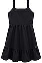 Vestido em tecido plano de viscose 94876 Lilimoon Teen Menina Vestido em tecido plano de viscose 94876 Lilimoon Teen Menina