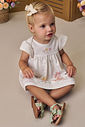 Vestbody em malha power linho 98102 Infanti Bebê Menina Vestbody em malha power linho 98102 Infanti Bebê Menina
