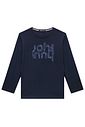 Camiseta em modal com elastano 92942 Johnny Fox Teen Menino Camiseta em modal com elastano 92942 Johnny Fox Teen Menino
