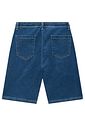 Bermuda em jeans squash com elastano 97035 Johnny Fox Teen Menino