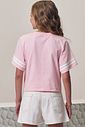 Blusa em meia malha 98024 Lilimoon Teen Menina Blusa em meia malha 98024 Lilimoon Teen Menina