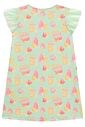 Vestido em molecotton 99624 Kukiê Infantil Menina Vestido em molecotton 99624 Kukiê Infantil Menina