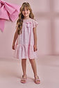Vestido em chiffon flores 96558 Kukiê Infantil Menina Vestido em chiffon flores 96558 Kukiê Infantil Menina