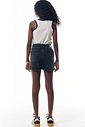 Shorts em jeans com elastano 92699 Lilimoon Teen Menina