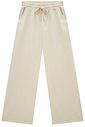 Calça wide leg em linho com elastano 97543 Vic Teen Menina Calça wide leg em linho com elastano 97543 Vic Teen Menina