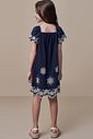 Vestido em cotton 15785 Infanti Infantil Menina
