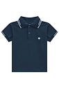 Camisa polo em piquet com elastano 94863 Johnny Fox Teen Menino