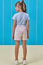 Conjunto de blusa em meia malha e shorts em air tech 97045 Kukiê Infantil Menina Conjunto de blusa em meia malha e shorts em air tech 97045 Kukiê Infantil Menina