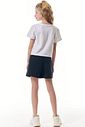 Conjunto de blusa em cotton e short saia em alfaiataria tecno cargo 95943 Vic Teen Menina Conjunto de blusa em cotton e short saia em alfaiataria tecno cargo 95943 Vic Teen Menina