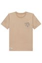Camiseta em meia malha 98642 Johnny Fox Teen Menino Camiseta em meia malha 98642 Johnny Fox Teen Menino