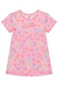 Saída de praia em tela fashion 98398 Infanti Infantil Menina