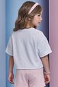 Blusa em meia malha 93436 Infanti Infantil Menina