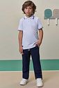 Calça em sarja girassol com elastano 98417 LucBoo Infantil Menino Calça em sarja girassol com elastano 98417 LucBoo Infantil Menino