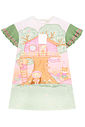 Vestido em malhar power 96065 Kukiê Infantil Menina