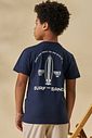Camiseta em meia malha 95661 LucBoo Infantil Menino Camiseta em meia malha 95661 LucBoo Infantil Menino