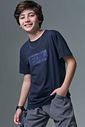 Camiseta em meia malha 96660 Johnny Fox Teen Menino Camiseta em meia malha 96660 Johnny Fox Teen Menino