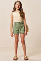 Regata em canelado liz 94385 Vic Teen Menina