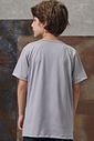 Camiseta em malha yuki com elastano 96010 Johnny Fox Teen Menino