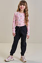 Calça jogger em sarja com elastano 94024 Infanti Infantil Menina Calça jogger em sarja com elastano 94024 Infanti Infantil Menina