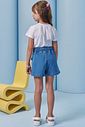 Blusa em meia malha 94598 Infanti Infantil Menina