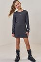 Vestido em soft line 90646 Vic Teen Menina Vestido em soft line 90646 Vic Teen Menina
