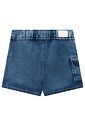 Short saia em jeans zef 94634 Lilimoon Teen Menina Short saia em jeans zef 94634 Lilimoon Teen Menina