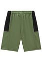 Bermuda em nylon hidronatic supersoft premium com elastano 97061 LucBoo Infantil Menino