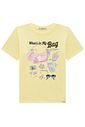 Camiseta over em meia malha 98018 Lilimoon Teen Menina Camiseta over em meia malha 98018 Lilimoon Teen Menina