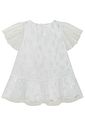 Vestido em tule laços foil 98857 Kukiê Bebê Menina
