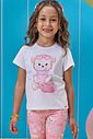 Blusa em meia malha 95582 Kukiê Infantil Menina