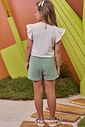 Conjunto de blusa em malha fresh e shorts em linho santorini com elastano 99707 Kukiê Infantil Menina Conjunto de blusa em malha fresh e shorts em linho santorini com elastano 99707 Kukiê Infantil Menina