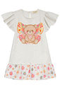 Vestido em malha power 95538 Kukiê Bebê Menina Vestido em malha power 95538 Kukiê Bebê Menina