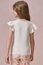 Blusa em cotton 95759 Infanti Infantil Menina
