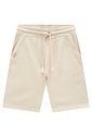 Bermuda em sarja stretch com elastano 96375 Johnny Fox Teen Menino Bermuda em sarja stretch com elastano 96375 Johnny Fox Teen Menino