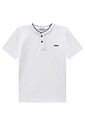 Camiseta em piquet com elastano 99009 LucBoo Infantil Menino Camiseta em piquet com elastano 99009 LucBoo Infantil Menino