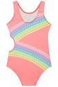 Maiô em malha UV dry com proteção UV 50+ 95312 Infanti Infantil Menina