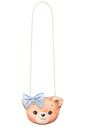 Vestido em malha power. Acompanha bolsa 96674 Infanti Infantil Menina