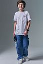 Camiseta em meia malha 96623 Johnny Fox Teen Menino