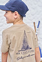 Camiseta em meia malha flamê 99280 LucBoo Infantil Menino Camiseta em meia malha flamê 99280 LucBoo Infantil Menino