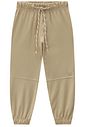 Calça jogger em cotton jeans com elastano 95369 LucBoo Infantil Menino
