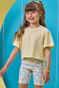 Blusa em meia malha 94349 Kukiê Infantil Menina Blusa em meia malha 94349 Kukiê Infantil Menina