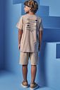 Camiseta em meia malha 98642 Johnny Fox Teen Menino Camiseta em meia malha 98642 Johnny Fox Teen Menino