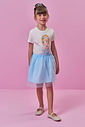 Blusa em meia malha 96794 Kukiê Infantil Menina Blusa em meia malha 96794 Kukiê Infantil Menina