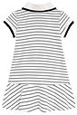 Vestido em cotton fio tinto 95327 Kukiê Infantil Menina Vestido em cotton fio tinto 95327 Kukiê Infantil Menina